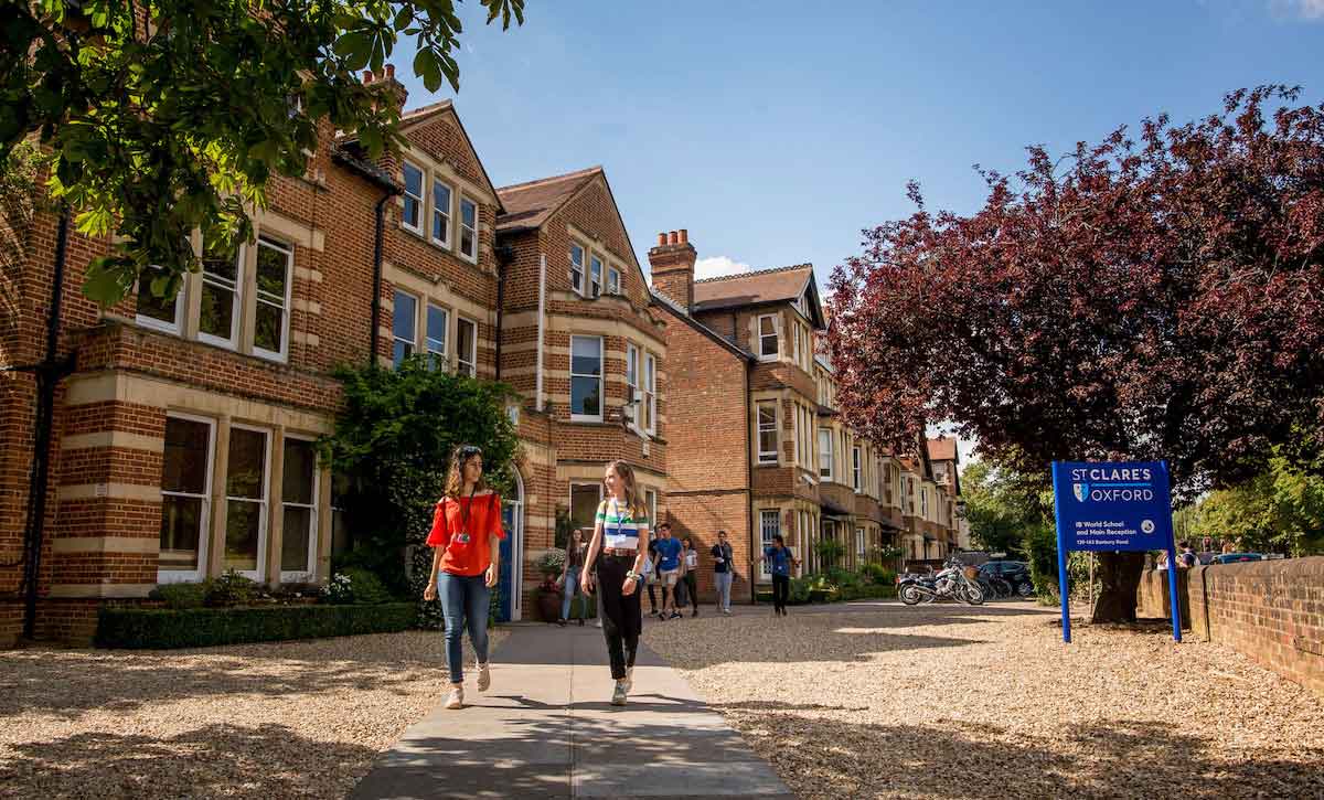 St. Clare's Oxford (IB School)