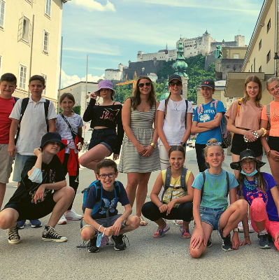 Acampamento Educativo de Linguagem e Cultura Salzburg (Áustria, Salzburgo | Inglês OU Alemão | 10-18 anos)