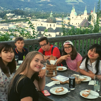 Acampamento Educativo de Linguagem e Cultura Salzburg (Áustria, Salzburgo | Inglês OU Alemão | 10-18 anos)