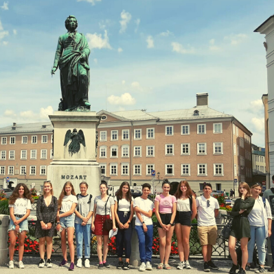 Acampamento Educativo de Linguagem e Cultura Salzburg (Áustria, Salzburgo | Inglês OU Alemão | 10-18 anos)