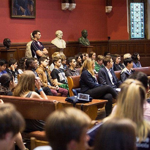 Acampamento na Universidade de Oxford: Meio Ambiente, Política e Liderança (13-15 anos)