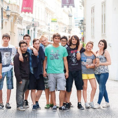Acampamento de Linguagem e Cultura em Viena (Viena, Áustria | Alemão | 15-18 anos)
