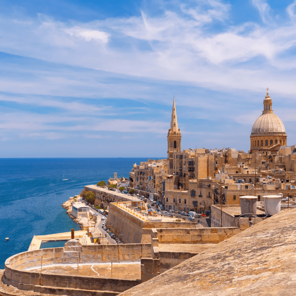Intercâmbio em Malta