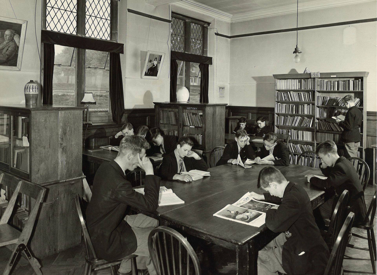 Old Swinford Hospital (escola para meninos)