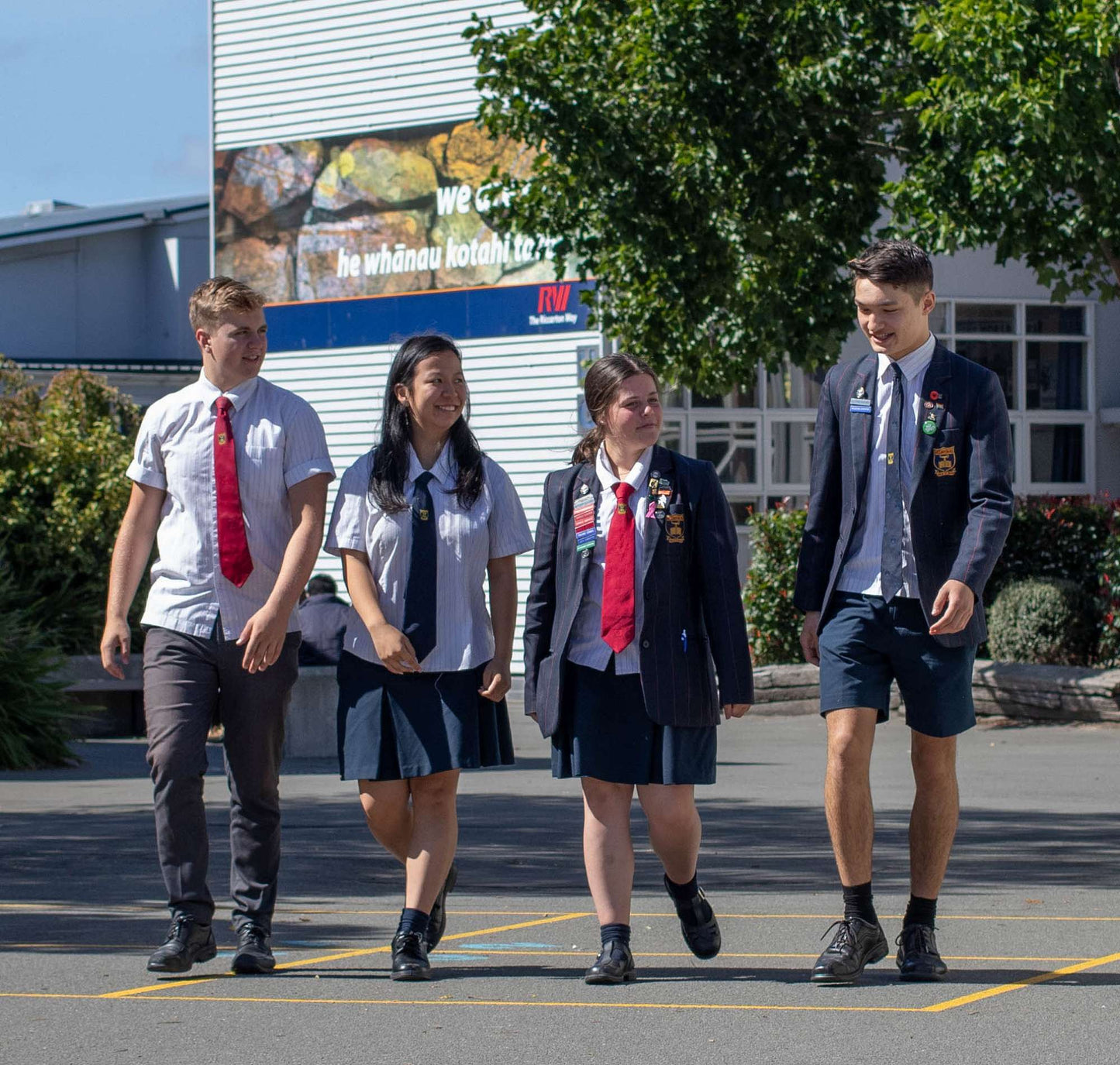 Riccarton High School