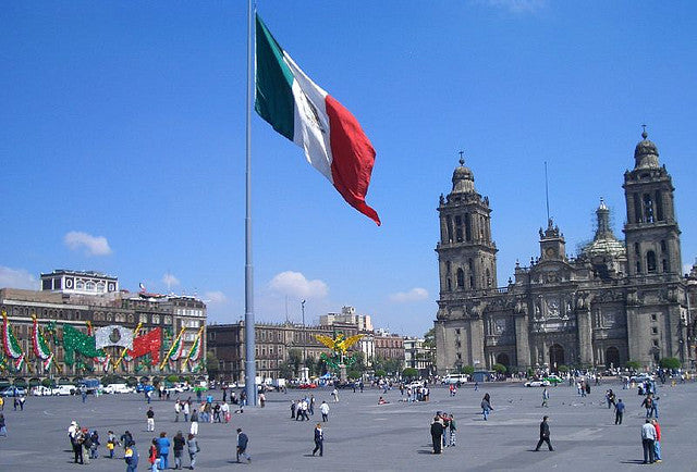 Intercâmbio no México
