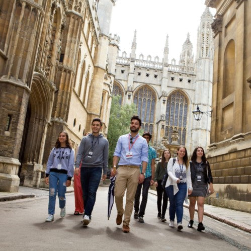 Acampamento de Engenharia e Tecnologia na Universidade de Cambridge (13-15 anos)